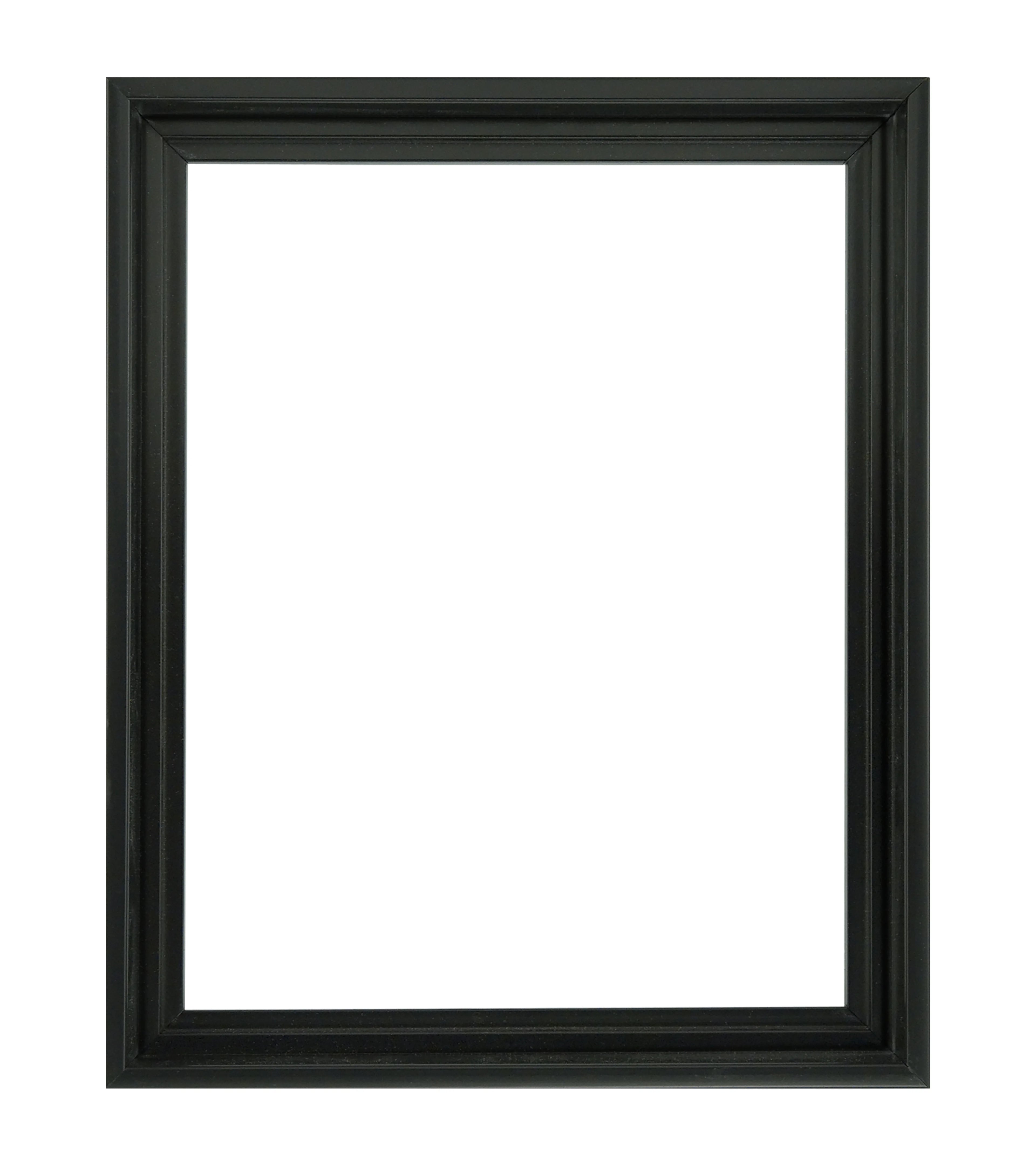 24x24 Black Floater Frame for 1-1/2 Canvas, 6 Pack J681