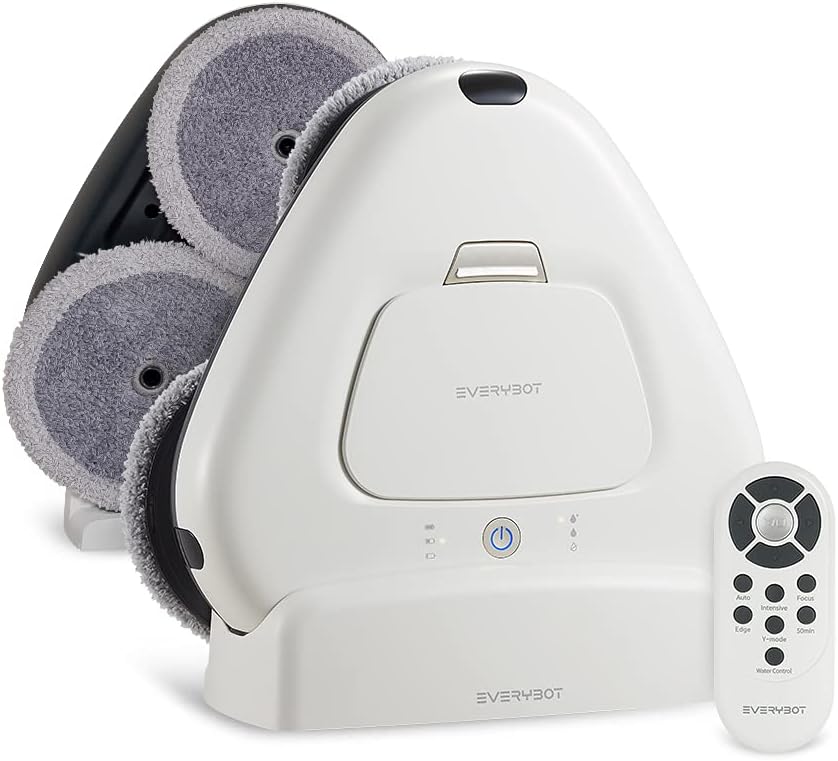 White Wet Mopping Robot L705