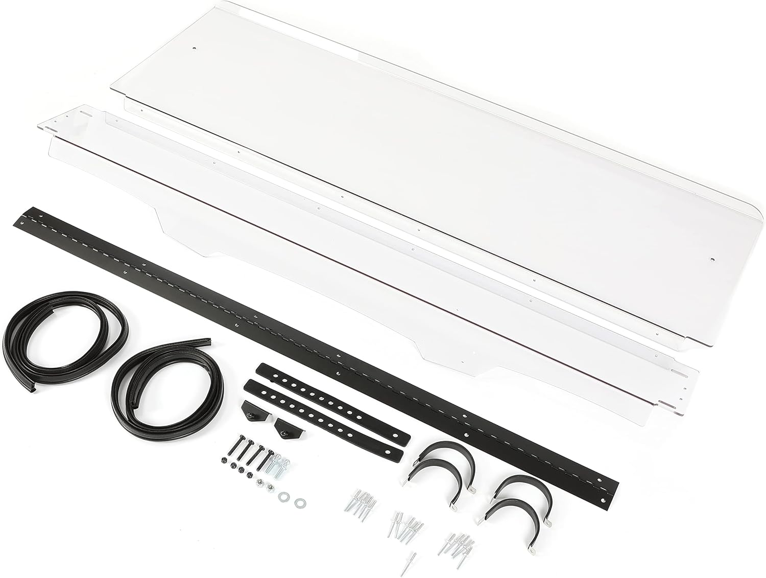 Clear Folding Windscreen A334578