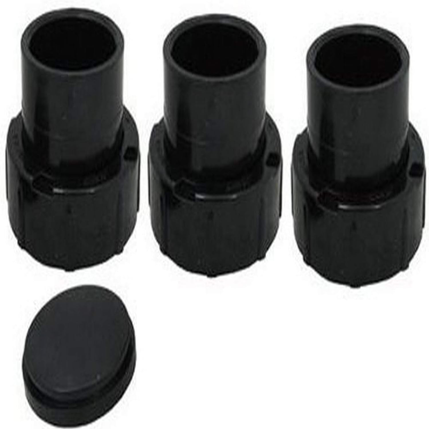 Universal Half-Union and Drain Plug Cap Replacement Kit for Pool and Spa Filter, Pack of 2 P901427