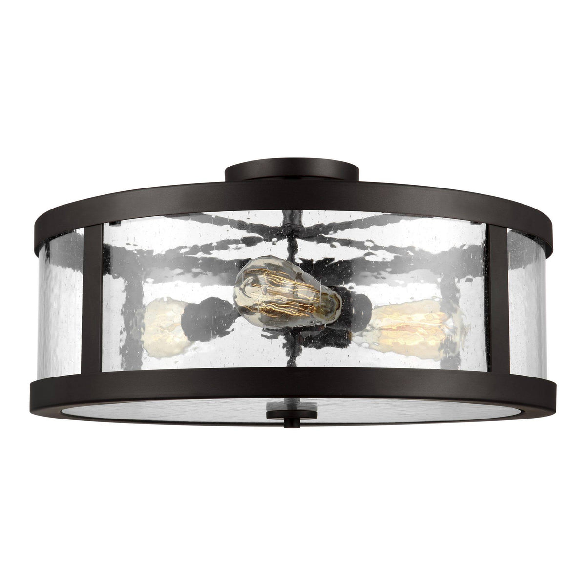3 Light Semi Flush Mount N903