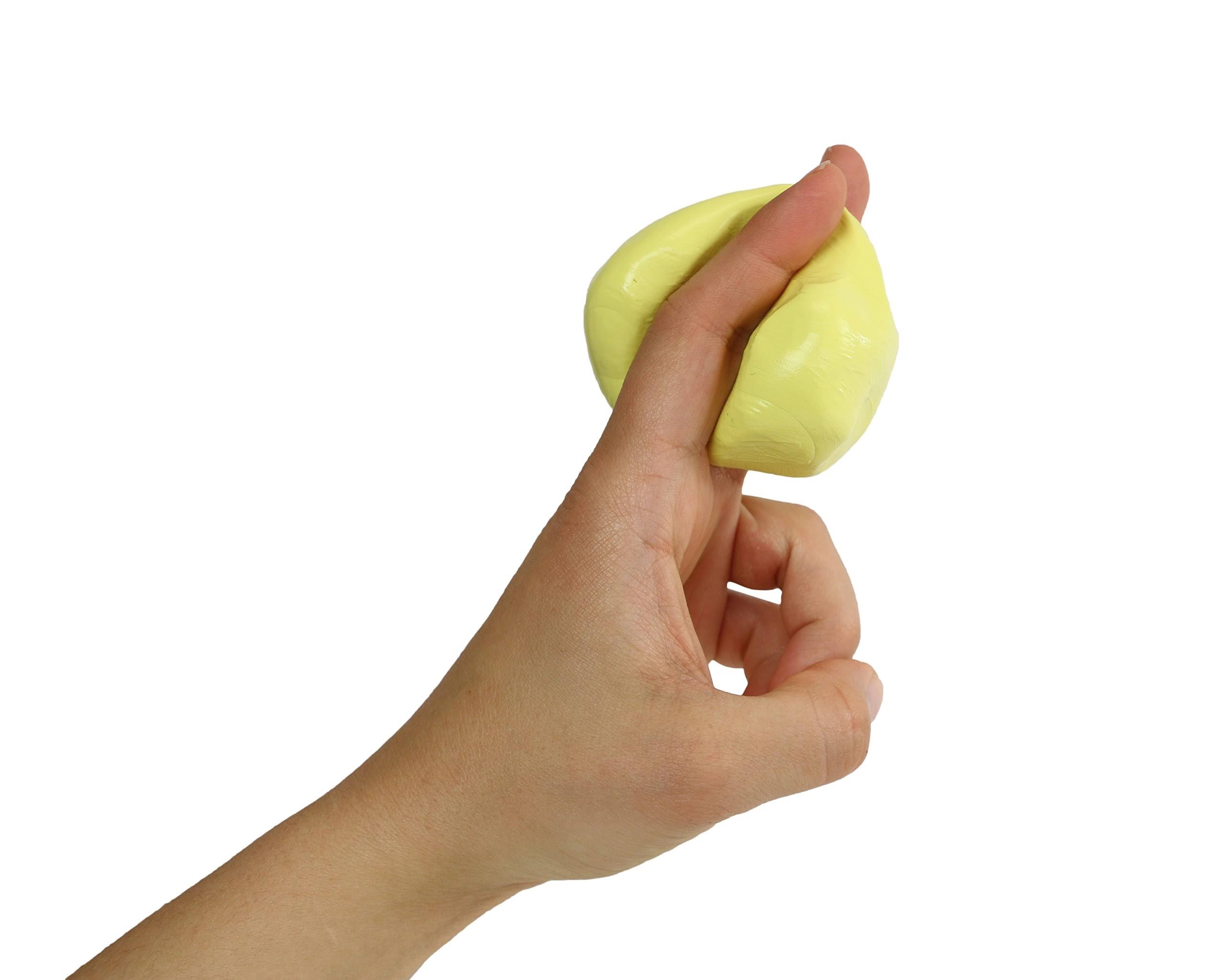 X-Soft Yellow Theraputty Exercise Material 50 Pound Y813546