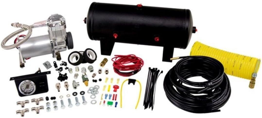 LoadLifter 5000 Ultimate and QuickShot On-Board Air Compressor I1500