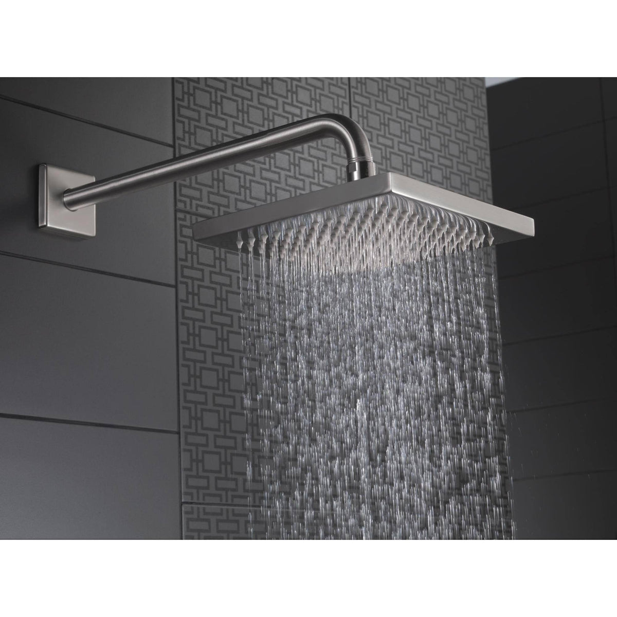 Stainless Raincan Shower Head F4014