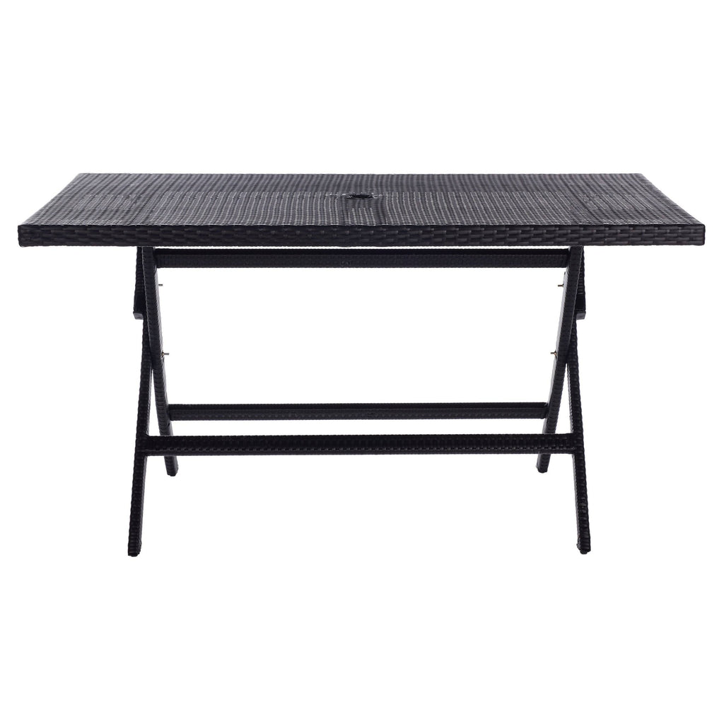 Black Folding Table T3811