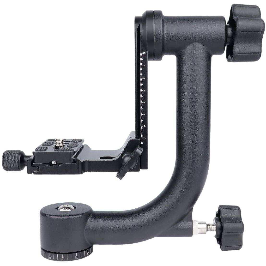Aluminum Alloy Camera Gimbal Tripod Head N736