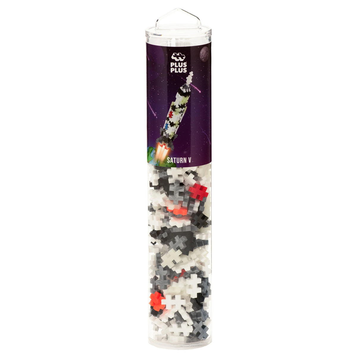 Saturn V Rocket Apollo 11 Space Construction Building Set - 240 Pieces J778