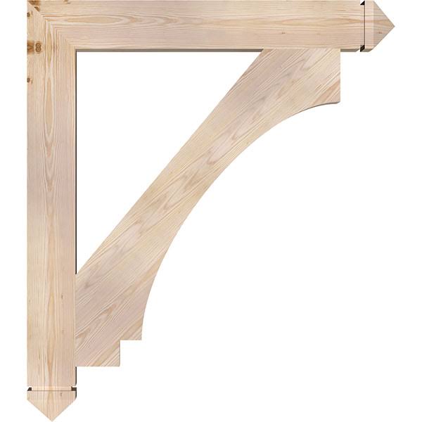 Douglas Fir Smooth Bracket I73246