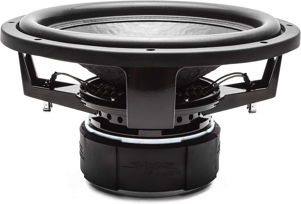 12 1500 Watt Dual 4 Ohm Car Subwoofer Z5000