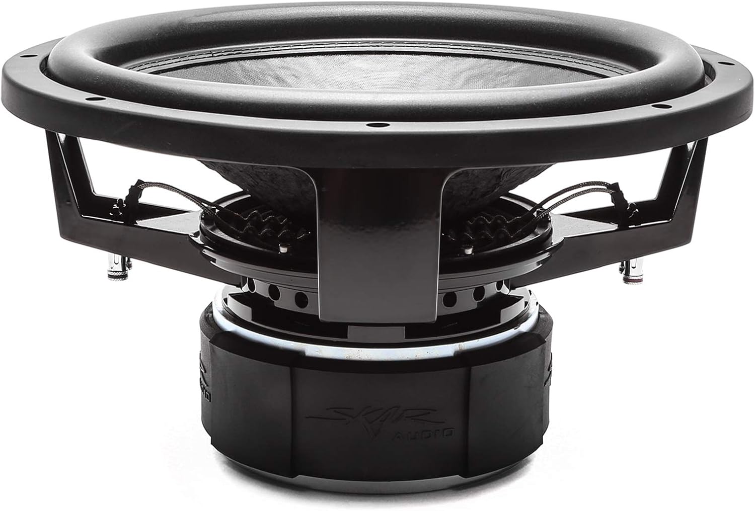 12 1500 Watt Dual 4 Ohm Car Subwoofer Z5000