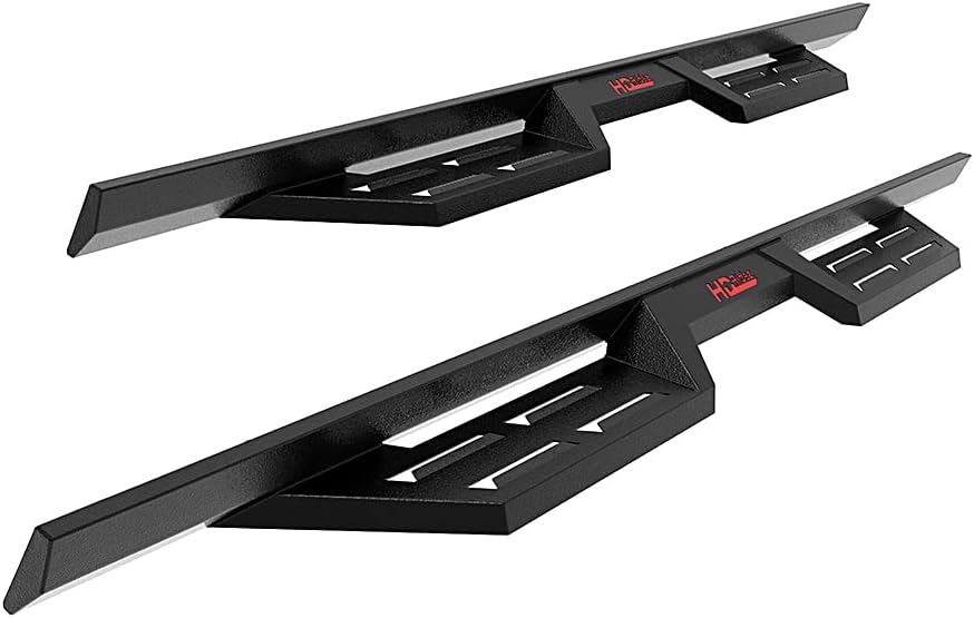 Steel Drop Down Style Running Boards B550271