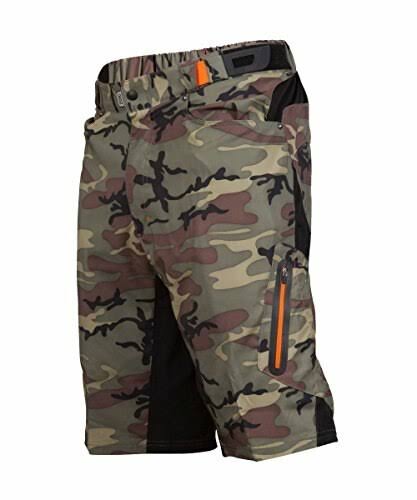 Green Camo Shorts X5569