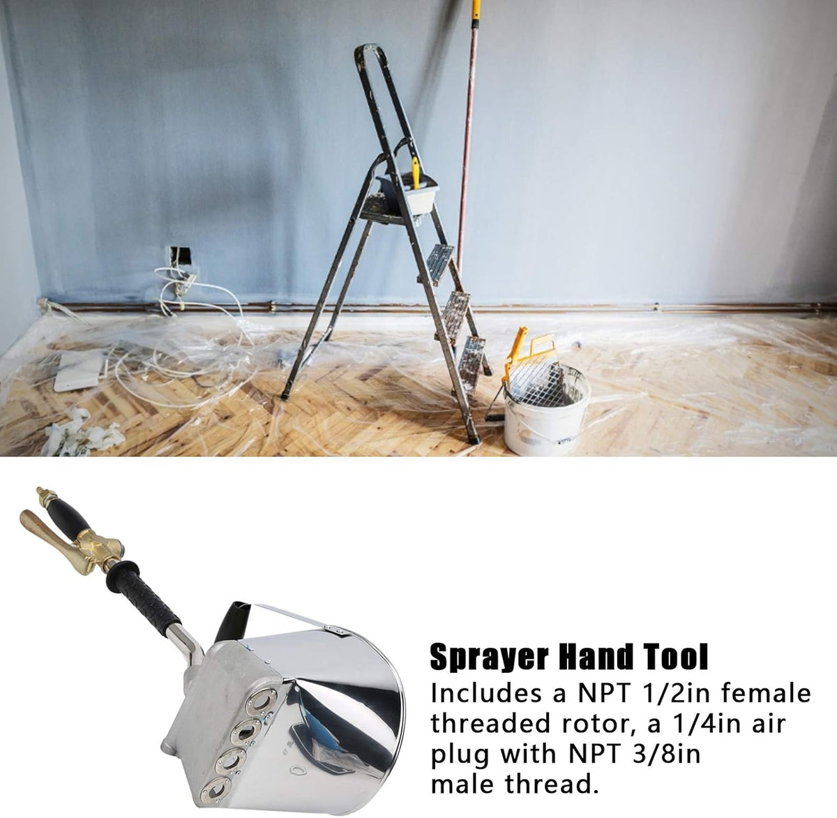 Cement Sprayer Pack of 2 R872504