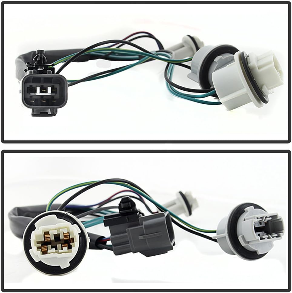 Driver Side LED Tail Light Pack of 2 U45515