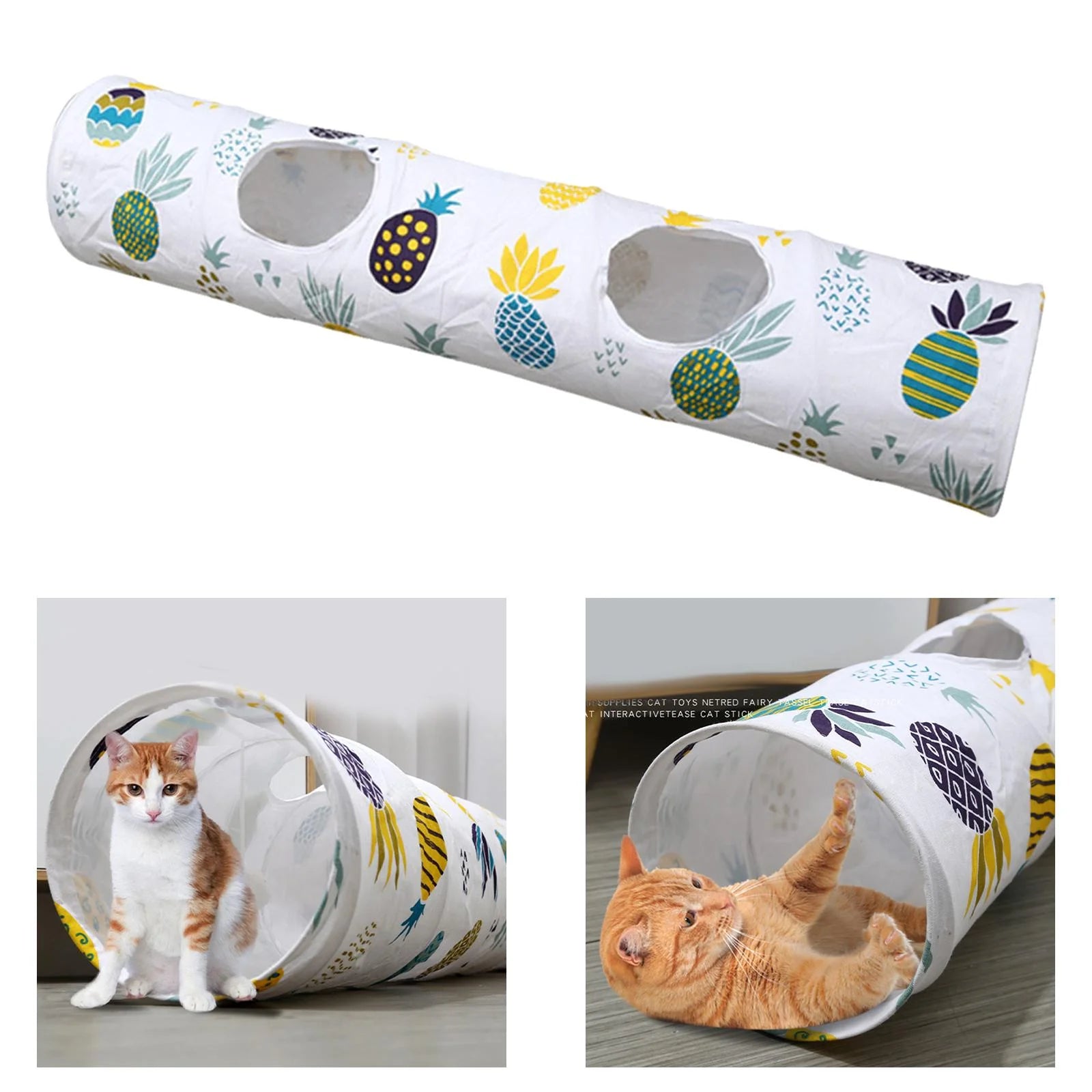 Cat Tunnel Tent for Kittens L901880