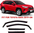 Rain Guards for Toyota Rav4 2019-2022, 4 Pieces D75246