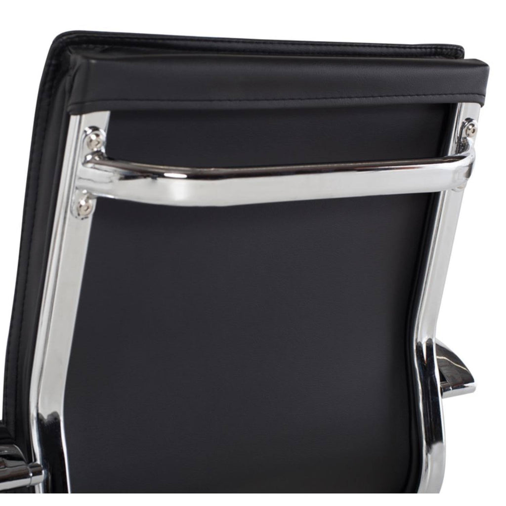 Black Leather Office Chair D36331