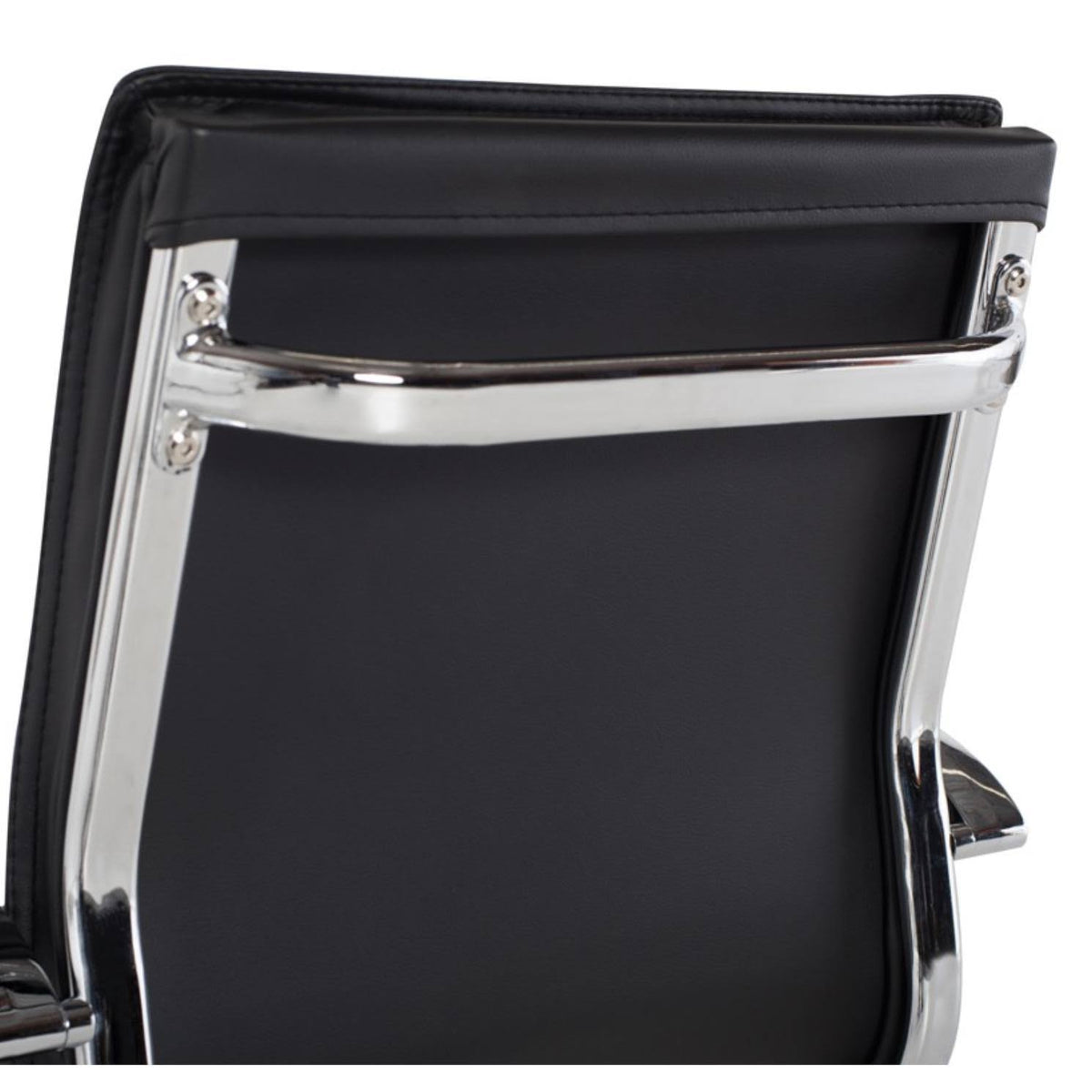 Black Leather Office Chair D36331