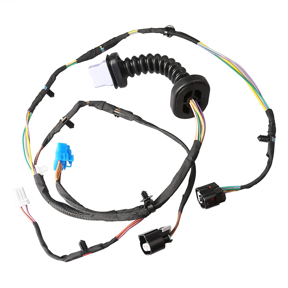 Door Harness with Connectors for Dodge Ram 2004-2010, Pack of 2 Z516