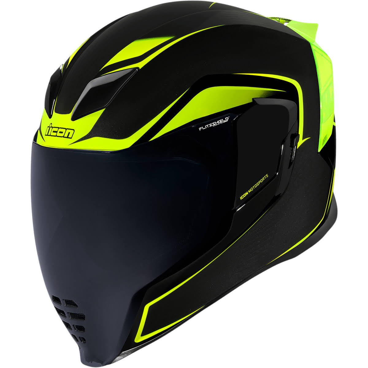 Black/Hi-Viz Helmet D90667