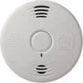 Combination Smoke & CO Alarm with Voice Alert, Lithium Battery Powered, Pack of 2 J163