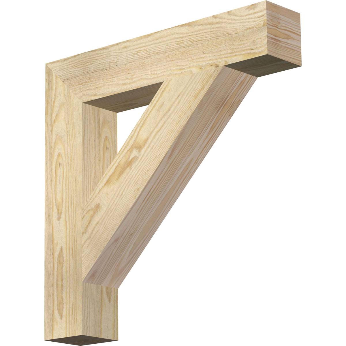 Rough Sawn Douglas Fir Bracket C470
