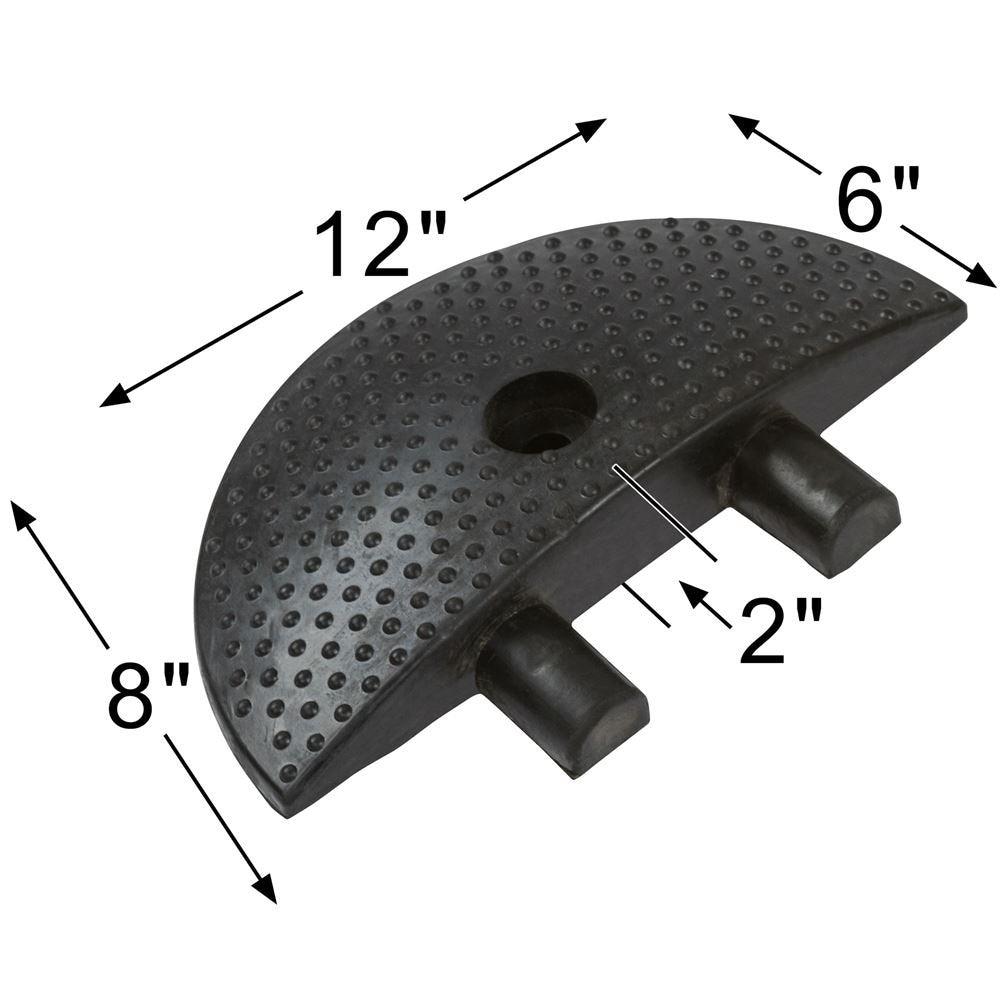 Modular Speed Bump End Cap Y866256