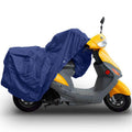 Blue Motorcycle Scooter Moped Cover Q461974