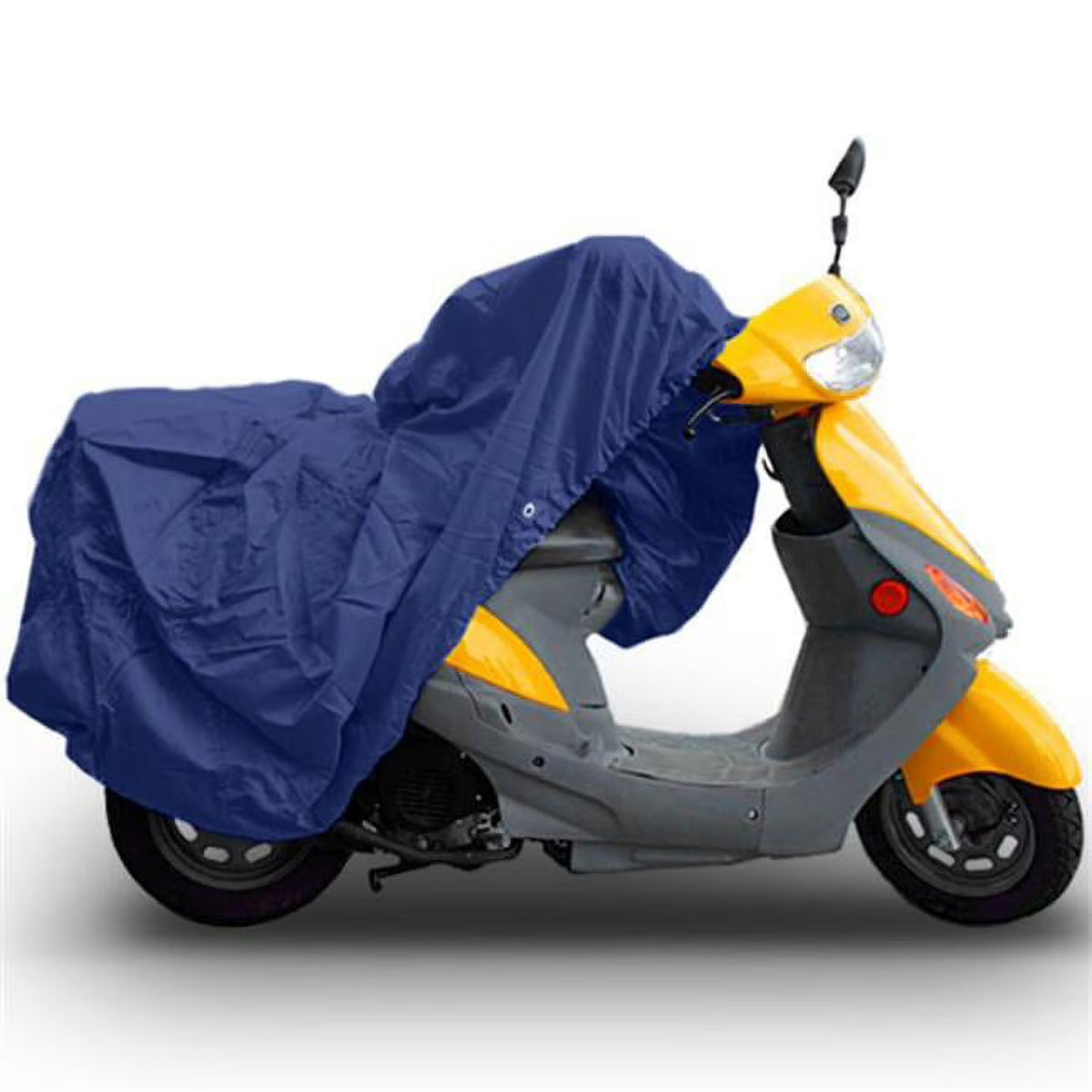 Blue Motorcycle Scooter Moped Cover Q461974