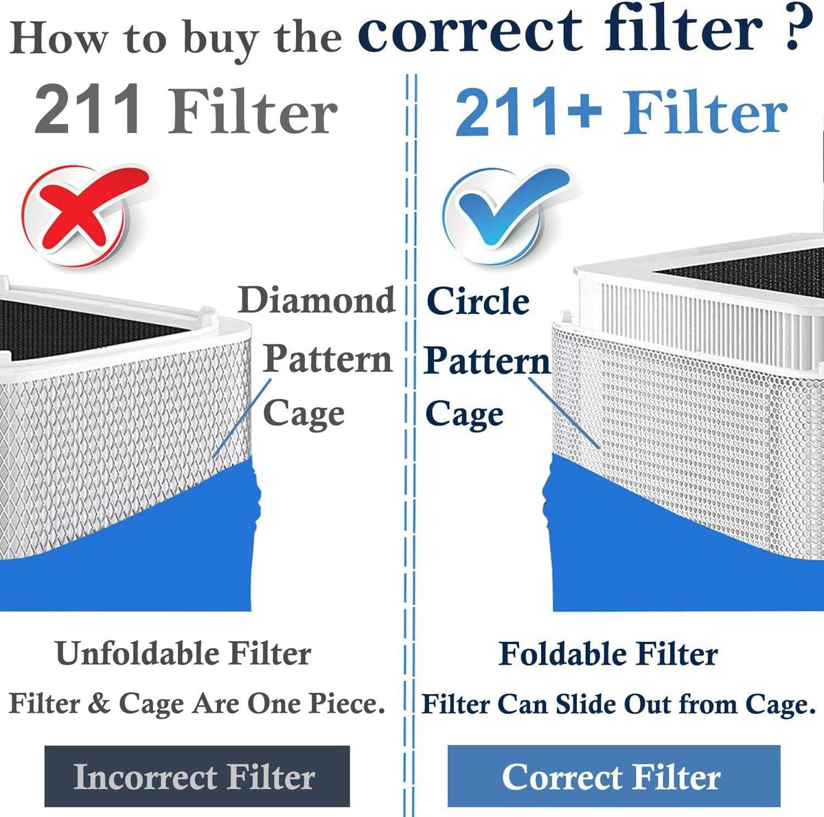 Replacement Filter Pack of 2 X830