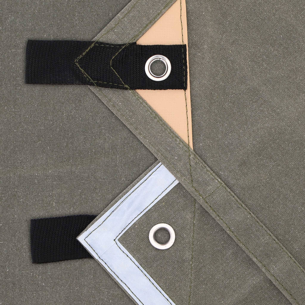 100% Cotton 12' x 16' Heavy Duty Canvas Tarps C657