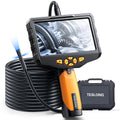 16.4ft Waterproof Flexible Borescope Inspection Camera with Light A464725