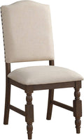 Natural Side Chair Set of 2 C215132