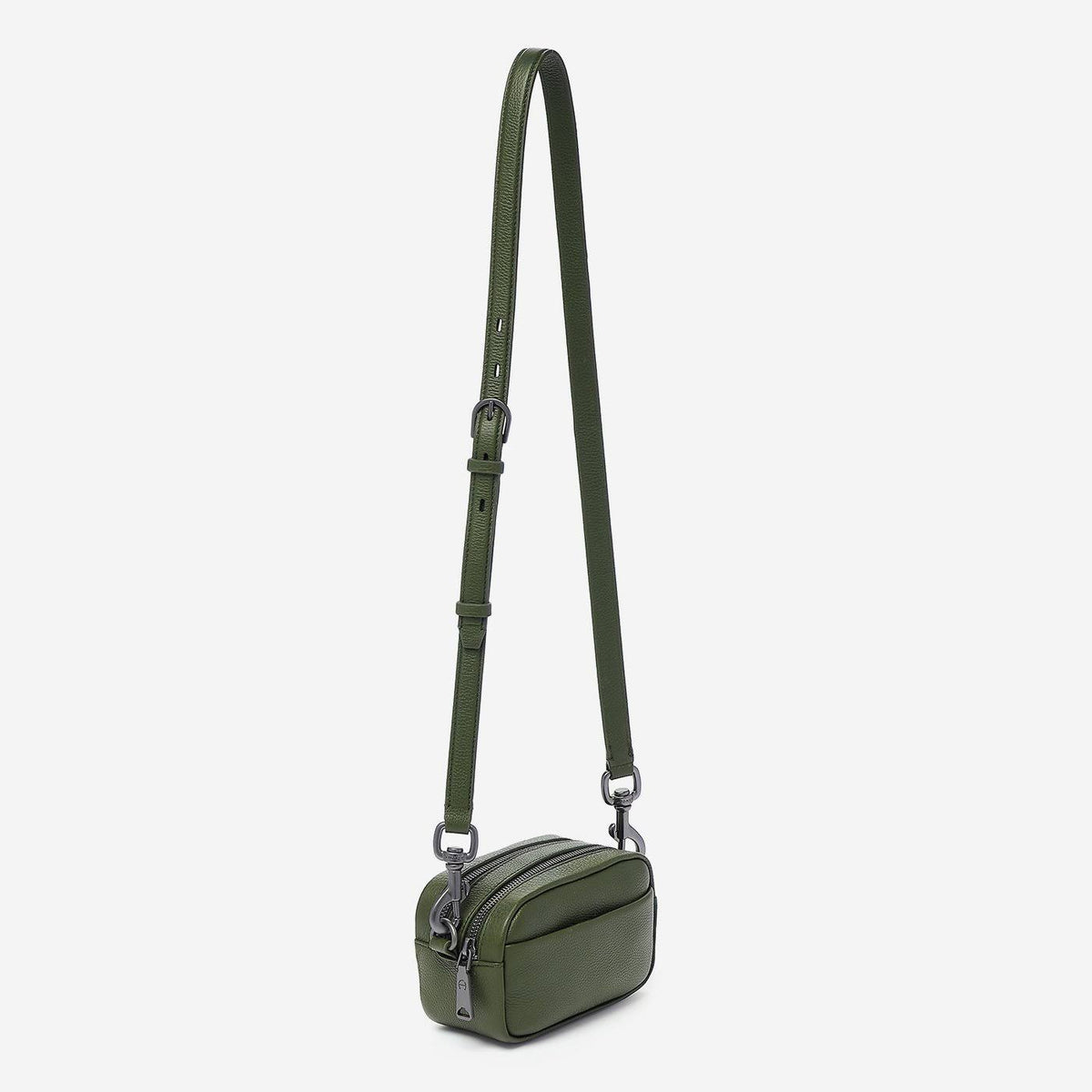 Army Green Mini Camera Crossbody W864488