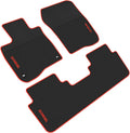 All Weather Rubber Car Mats Pack of 2 W538