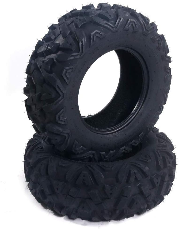 Set of 2 All-Terrain 6 Ply Tubeless ATV UTV Tires N4542