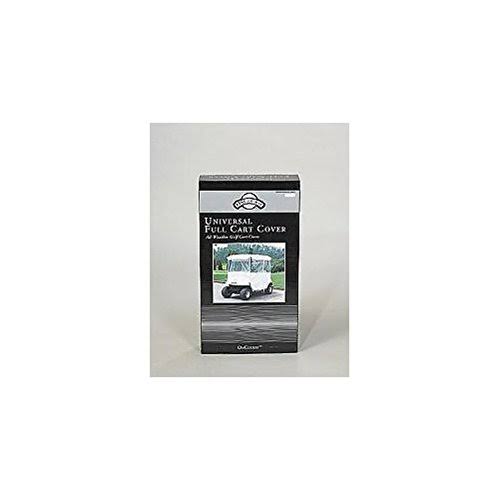 Large Top White Full Cart Cover Q725455