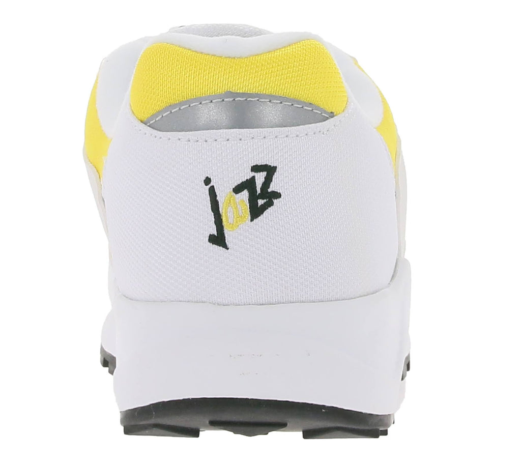 White / Yellow Saucony Jazz 4000 S817013