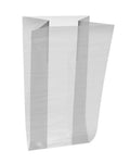 Gusseted Poly Bags 12 x 12 x 24 2 Mil 500 Box W37783