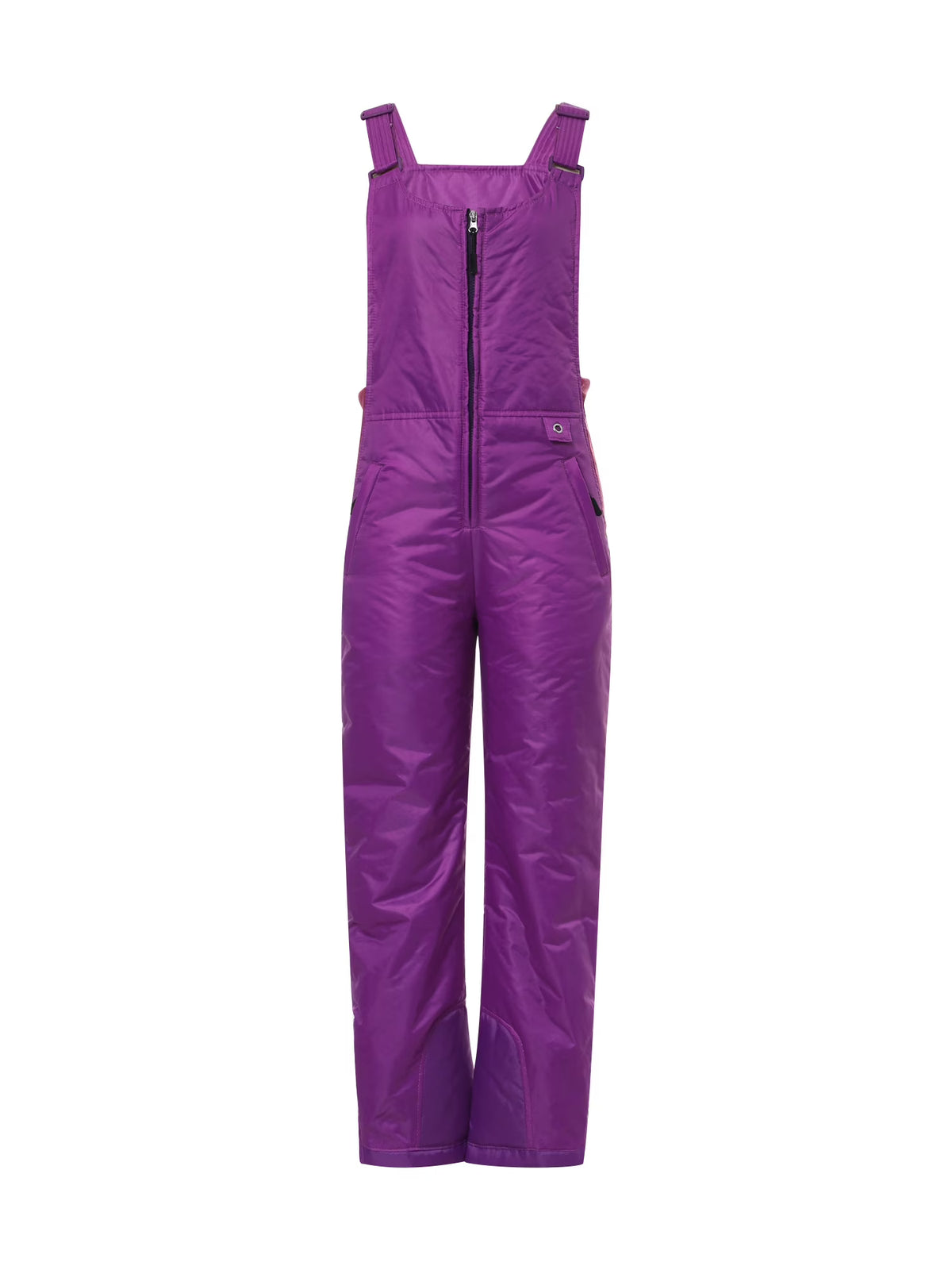 Purple Insulated Water Resistant Ski Snow Bib Pants XL M17380