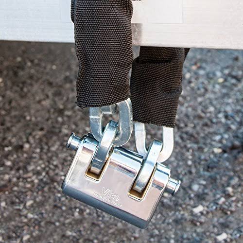 3/8 inch Security Chain and Lock Kit M5406