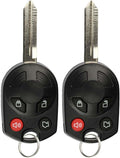 Keyless Entry Remote Control Car Key Fob Replacement (Pack of 2) D7491
