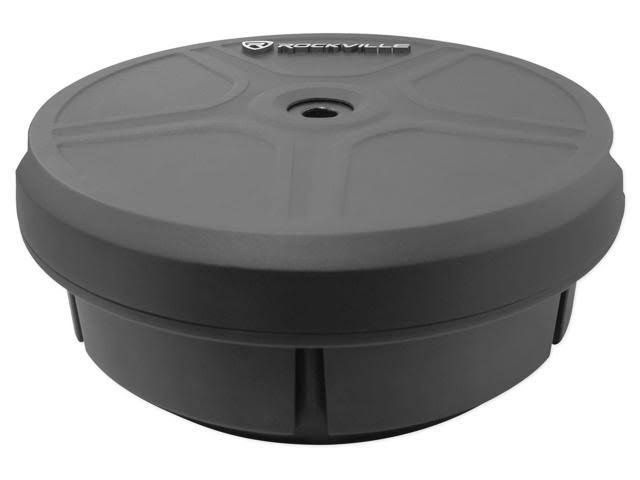 RockGhost Active Powered 8x22 Hidden Car Subwoofer for Full Size Spare Tire L363083