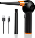 Electric Compressed Air Duster Cordless, 40000 RPM Brushless Motor, Rechargeable Battery Pack of 2 U6112