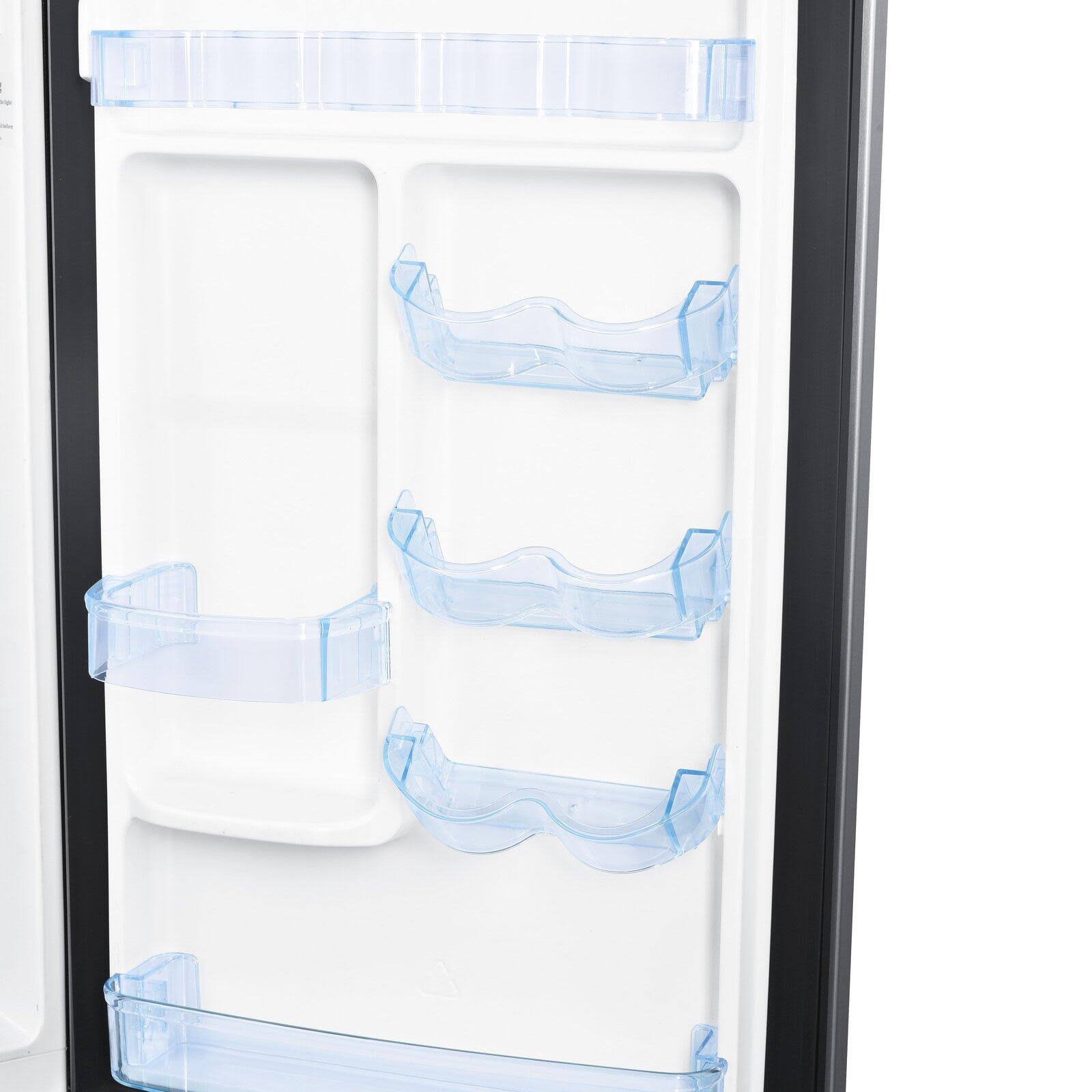 4.5 Cu ft Top Mount Refrigerator Stainless Q48144