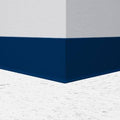 4x22 Rubber/Vinyl Wall Base Roll / Cove (with Toe) H982508