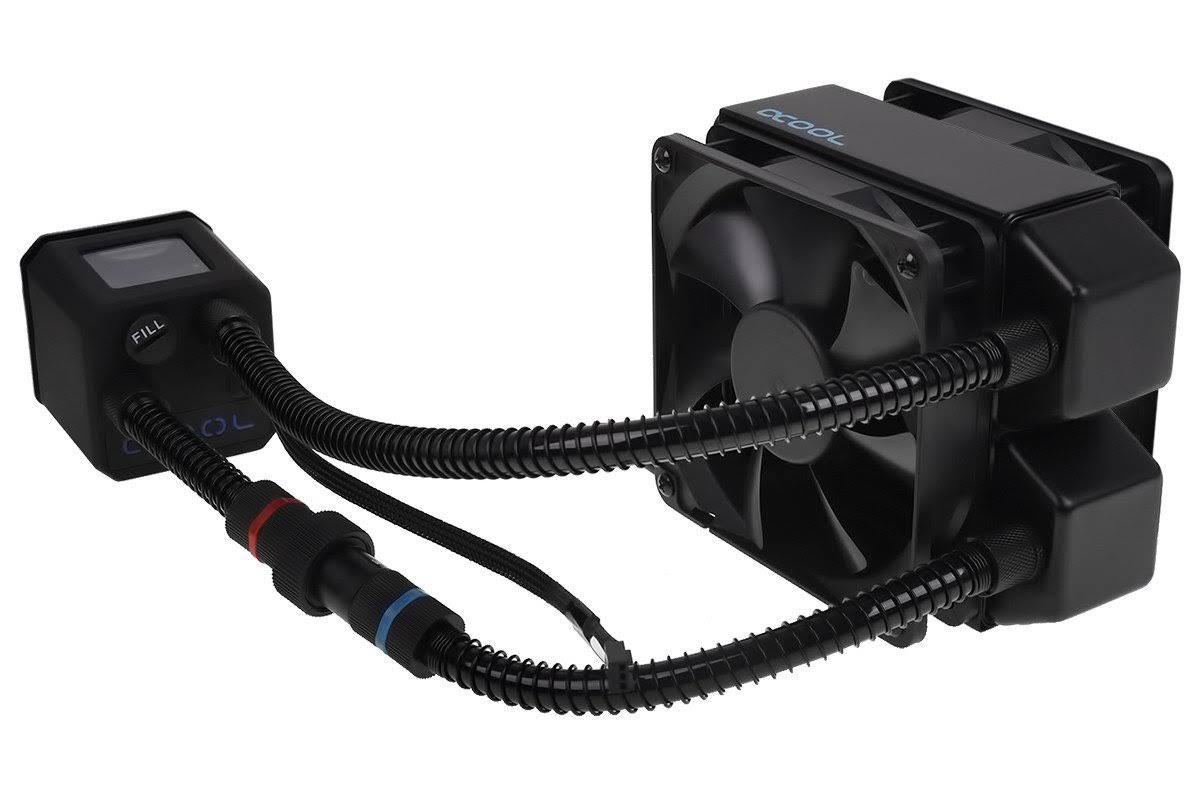 Black CPU Liquid Cooler I556