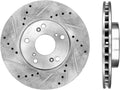 FRONT Premium Grade Rotors K874363