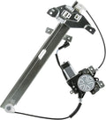 Power Window Regulator with Motor Front Right Passenger Side Pack of 2 C383