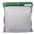 White Non-Hinged Vent Cover C2085